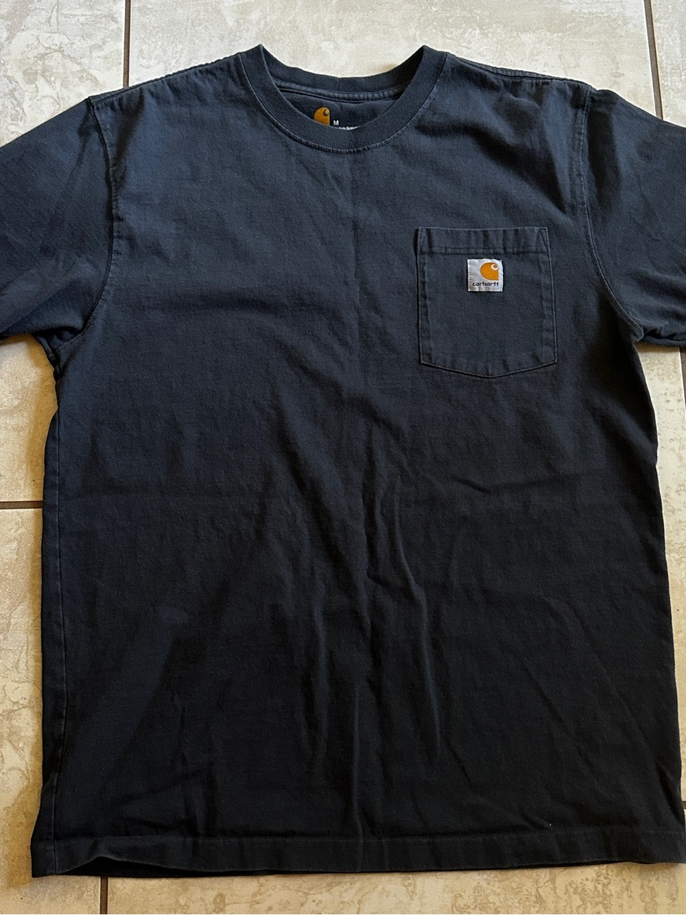 Carhartt Black Short-Sleeve Pocket Tee
